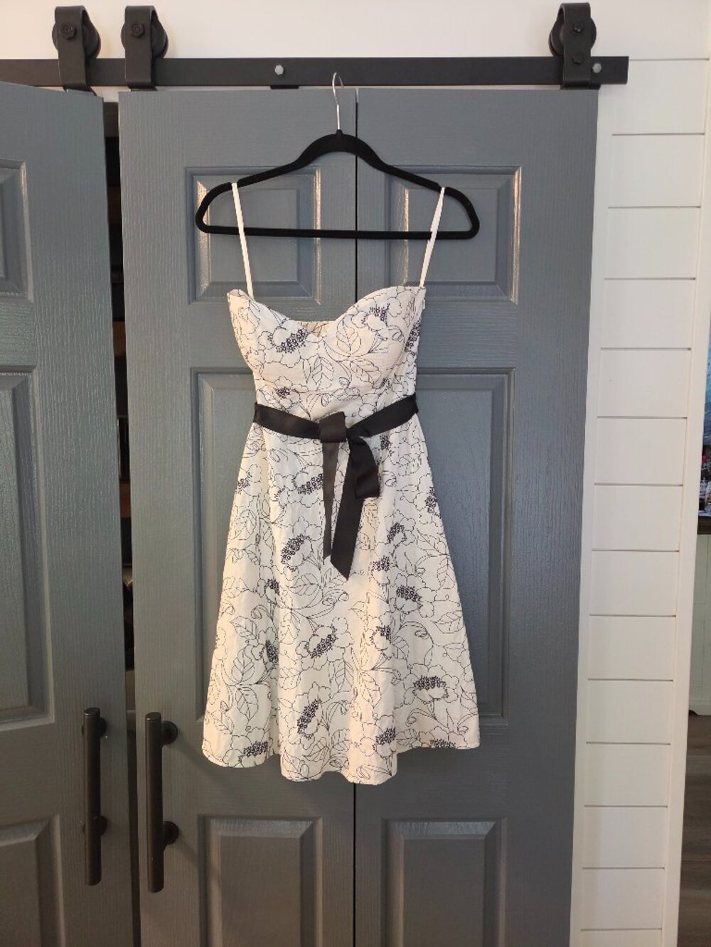 White House Black Market A-Line Cocktail Dress